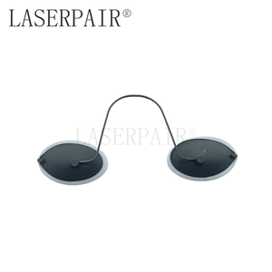 200-11000nm OD7 미용 레이저 아이 패치 메탈 아이쉴드 레이저 안전 안경 환자 눈 보호용 안대 - Product Image 5