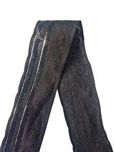 Hot Bán Chất Lượng Cao Dệt Kim Hoa Đàn Hồi Ren Cạnh Đồ Lót Tùy Chỉnh Đàn Hồi 5Cm Hẹp Bền Vững Ribbon Thắt Lưng - Product Image 3