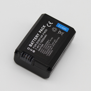 Prix bas de haute qualité, la batterie NP-FW50 convient aux <span class=keywords><strong>SONY</strong></span> A6400 A6000 <span class=keywords><strong>A6300</strong></span> NEX-5T 5N A5000 - Product Image 1
