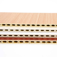 Matériaux en Fibre de Bois de Bambou Écologiques, Imperméables, Ignifuges, Durables, Design Moderne pour les Murs Intérieurs de la Chambre à Coucher, de la Salle à Manger et du Salon