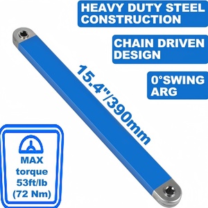 39cm High-Carbon Steel Impact Ready Offset Extension Wrench Set 15.4inch Impact <b>Tool</b> Kit Industrial Metric Bolt Nut <b>Hand</b> <b>Tool</b> Of - Product Image 2