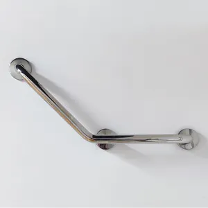 Hospital Elderly Toilet Handicap I Shape Steel Safety Grab Bar