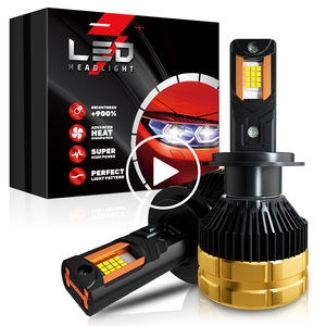 Nuovo Prodotto U23 Faro LED ad Alta Potenza 300W Super Luminoso H4 H11 H27 9005 9006 H1 H3 H7 IP68 Lampadina LED per Fari <span class=keywords><strong>Auto</strong></span> - Product Image 1