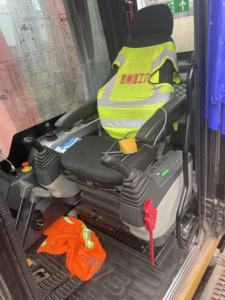 Perforadora Rotatoria SR405 de Alta Eficiencia, Usada, Equipo de Construcción con Componente de Motor de Alto Rendimiento - Product Image 4