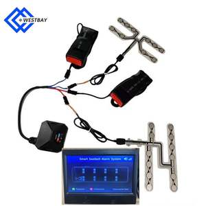 Westbay 2 Sitze Sicherheits gurt Warn anzeige system für Suv Van Mpv - Product Image 6