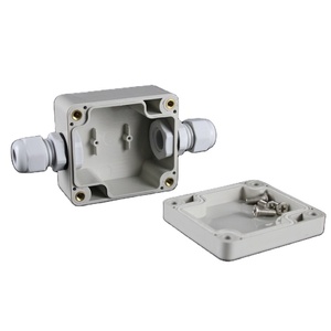 Ip65 hộp nhựa không thấm nước với tuyến cáp PG9 Hộp kết nối nhỏ hộp nối 64*58*35 mét ngoài trời điện trường hợp - Product Image 1