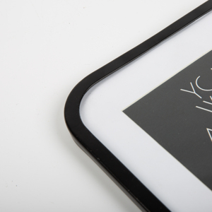 Trang Trí Nội Thất Tròn Góc Hình Chữ Nhật Vòng Tròn Vuông Trang Trí Sắt Khung Màu Đen Kim Loại Hình Ảnh Khung Với Mat - Product Image 4