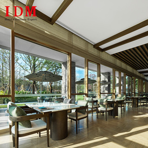 โรงงานเฟอร์นิเจอร์ห้องนอนโรงแรม 5 ดาว <span class=keywords><strong>IDM</strong></span> Foshan ชุดเฟอร์นิเจอร์ทันสมัยปรับแต่งได้สำหรับโรงแรม รีสอร์ท โครงการ FF&E พร้อมโซลูชั่นแบบครบวงจร - Product Image 3