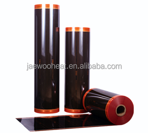 <span class=keywords><strong>Film</strong></span> chauffant électrique à faible température moderne en carbone, films chauffants pour sol d'appartement, installation facile, intérieur - Product Image 5