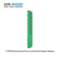 Kit de programmation flexible haute efficacité JCID V1SE avec 15 adaptateurs, outil de réparation classique facile à contrôler pour Face ID