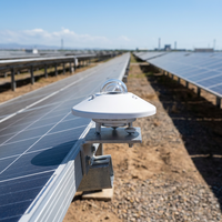 Capteur de rayonnement solaire haute précision 280-3000nm 0-2000W/m² RS485 4-20mA pour la surveillance de l'énergie photovoltaïque RK200-03 Pyranomètre de classe B