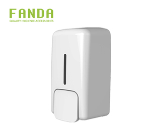 Distributeur de savon mousse manuel mural en plastique moderne et écologique FANDA - pour les bureaux - Product Image 2