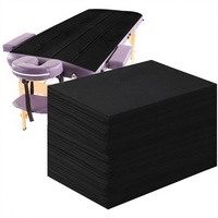 Draps de lit jetables imperméables, housse de table de massage en tissu non tissé pour spa, extensions de cils, salon de beauté, épilation, hôtels