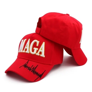 American Embroidered <strong>Baseball</strong> <strong>Cap</strong> 2025 Red Hat Casual Outdoor Dad Hat <strong>Hook</strong> &amp; <strong>Loop</strong> - Product Image 1