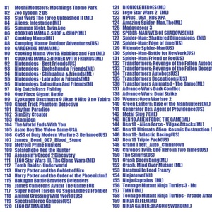Cartouches de jeux vidéo rétro très vendues 208 en 1 pour Nintondo - Product Image 4