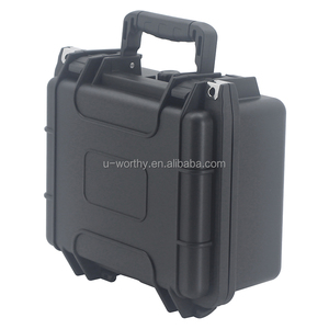 266x240x129mm giá cả cạnh tranh IP67 không thấm nước cứng PP nhỏ nhựa cụ chiến thuật Công cụ Mang trường hợp với tùy chỉnh bọt - Product Image 5