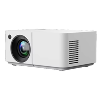Proyector LCD H69 720P 150 Lúmenes Portátil con Enfoque Electrónico y Sistema Operativo Android