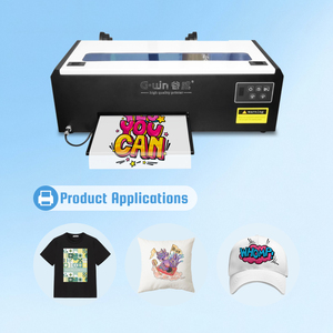 เครื่องพิมพ์ DTF ขนาดเล็ก รุ่นใหม่ อัพเกรด พร้อมเตาอบและซอฟต์แวร์ ขายส่ง - Product Image 2