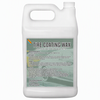 Cire de revêtement pour pneus de voiture 4L, spray brillant pour pneus, protection UV, soin longue durée, liquide de detailing