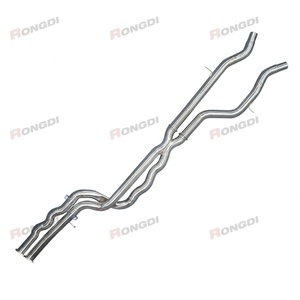 Tuyaux d'échappement intermédiaires en acier inoxydable de 2,56 pouces à longueur égale pour BMW M4/M3 F80 F82 S55B30 3.0T 2014-2019, acier inoxydable 304 - Product Image 2