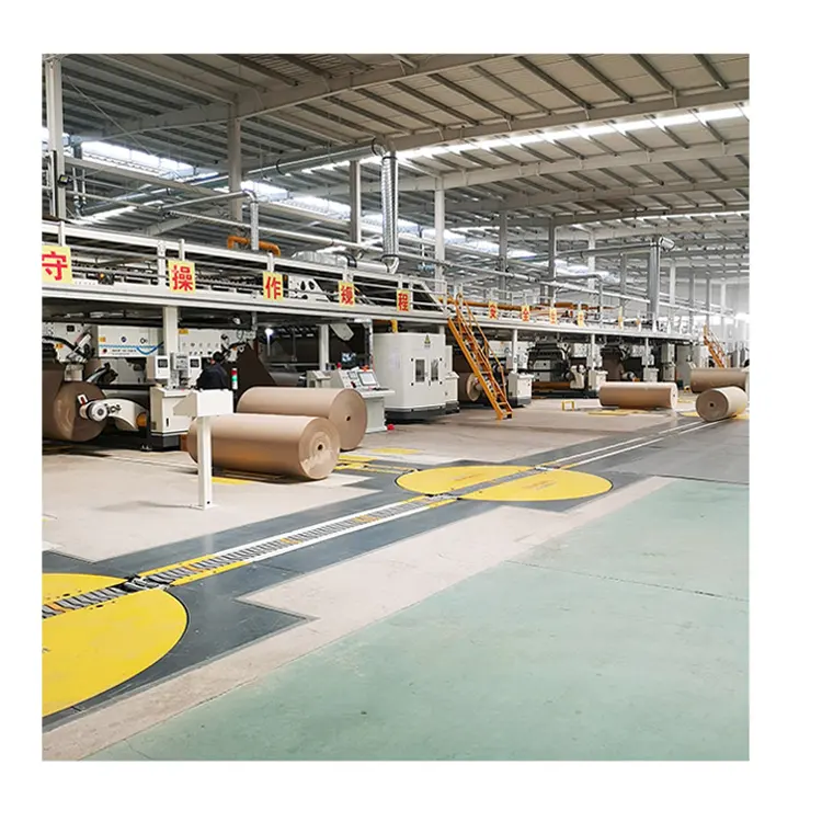 Corrugated Cardboard Machine Production Line Cardboard Box Production Line Corrugated Paperboard Production Line