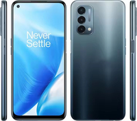 Smartphone 5G d'occasion pour OnePlus Nord N200 avec 64 Go de stockage, appareil photo 13 MP, processeur Octa Core, LTE, version mondiale GSM, batterie 5000 mAh