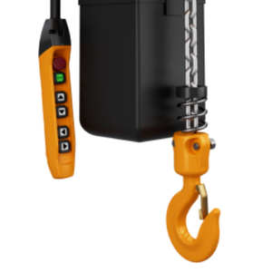 Palăng điện 2 tấn IP54 bảo vệ và chống lắc lư điều khiển cho khắc nghiệt worksite nhu cầu ER chạy loại Chain <span class=keywords><strong>hoist</strong></span> Electric - Product Image 2