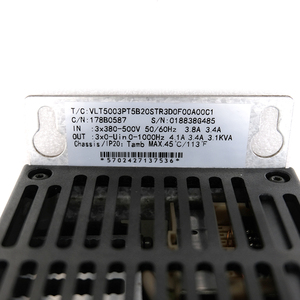 ไดรฟ์ปรับความถี่ VLT 5000 ซีรีส์ 3kW/4HP 380-500V IP20 - Product Image 1