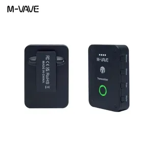 M-VAVE WP-9 có thể sạc lại âm thanh 2 máy phát 9 Máy thu 2.4GHz Hệ thống không dây giai đoạn âm thanh ABS tai trở lại giám sát - Product Image 3