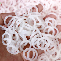 Muestra Gratuita de Juntas Tóricas con Certificación REACH y RoHS, CS 1.2 mm, Diferentes Colores y Durezas 40 50 ShoreA, Junta Tórica de Silicona