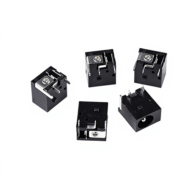 DC044 OEM Brand Audio Power Socket All Copper Ring High Temperature DC Below 50V