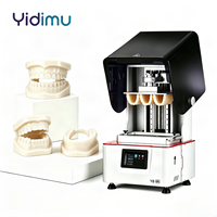 Imprimante 3D à résine LCD 8K Yidimu Industrial 10,3 pouces pour laboratoires dentaires, modèles de bandes dessinées, prototypage, haute précision, durcissement rapide, stable