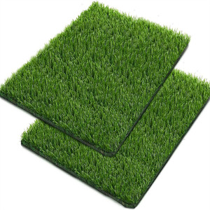 Rotoli di erba sintetica in erba sintetica 40mm tappeto erboso artificiale personalizzato tappeto <span class=keywords><strong>verde</strong></span> prato - Product Image 3