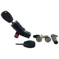 Verrou de direction Verrou de porte Barillet de serrure Clé pour RENAULT 806010743R