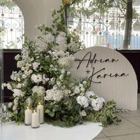 Arrangement Floral pour arche de mariage fleurs artificielles fleurs de fond de mariage