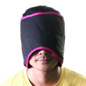 หน้ากากปิดตาสำหรับนอนหลับพร้อมแผ่นประคบน้ำแข็งเย็น ป้องกันแสง ระบายอากาศได้ดี ใช้ได้ทุกเพศ เหมาะสำหรับการงีบหลับ ใช้ได้ทุกฤดูกาล - Product Image 1