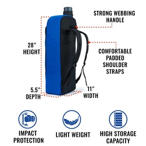 Sac à dos de tir à l'arc professionnel Legend <span class=keywords><strong>Artemis</strong></span> Recurve - Nylon 600D durable, directement de l'usine pour la chasse et le tir - Product Image 6