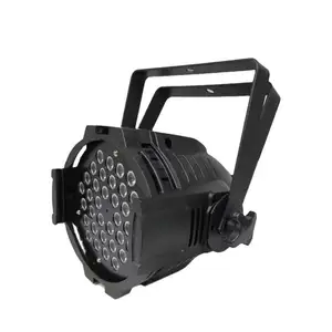 Üretim profesyonel sahne aydınlatma tam renkli Dmx rgb 36x3w Led Par için parti DJ disko sahne