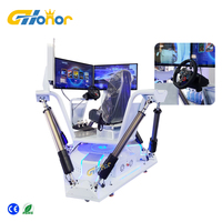 Vente chaude incroyable voiture jeu de course Machine simulateur de course Cockpit jeux d'arcade jeu de course