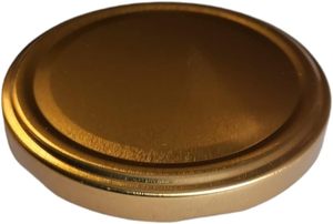 Custom Non-Spill <b>Canning</b> Jar <b>Lids</b> Universal Metal Aluminum Screw Cap for Water Bottles with Customizable Port Size - Product Image 2