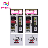 Funspace Game Center Machine automatique personnalisée pour l'échange de pièces de monnaie Machine de jeu de billets