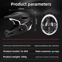 Casque VTT 2026 tout-terrain intégral détachable résistant aux chocs unisexe adulte toutes saisons personnalisable EPS