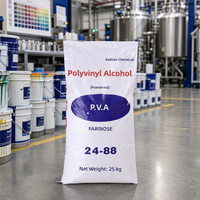 Approvisionnement direct usine : PVA 2488 de qualité industrielle à faible viscosité et haute intensité pour adhésif, émulsifiant et dispersant de haute pureté