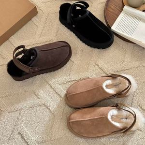 Designer Brand Shoes Ugq Fashion Winter Cute Fur Platform Snow <b>Boots</b> <b>Slipper</b> Women Shoes - Product Image 4