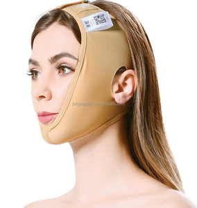 Prenda de Compresión Médica, Vendaje Elástico para Liposucción, Soporte Facial Mandibular, Moldeador de Cabeza en <span class=keywords><strong>V</strong></span>, Control Firme, Top de Spandex, 1 Pieza - Product Image 5