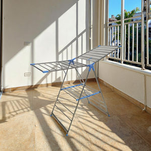 נעלי דבר מתלה מתקפל בגדים מחסן מתכת נירוסטה לייבוש - Product Image 2