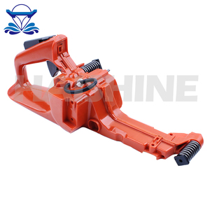 Réservoir de Gaz combustible Arrière Assemblage de la Poignée Pour <span class=keywords><strong>Husqvarna</strong></span> 340 345 346XP <span class=keywords><strong>350</strong></span> 353 <span class=keywords><strong>Tronçonneuse</strong></span> - Product Image 1