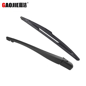 ชุดประกอบแขนปัดน้ำฝนหลัง Gaojie สำหรับ Citroen C2 ปี 2006-2015 ยางสังเคราะห์ มุมขูด 180 องศา - Product Image 1