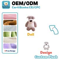 Fabricante, Venta Caliente, Diseño Personalizado, Peluche Realista de Perro, Juguete de Peluche de Cachorro, Poliéster y Algodón Ecológicos, CE
