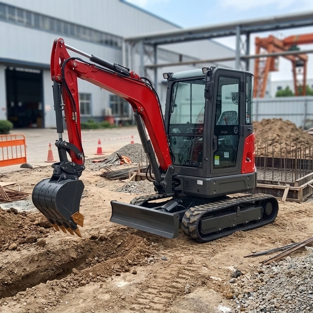 High-Performance Excavators HE-224